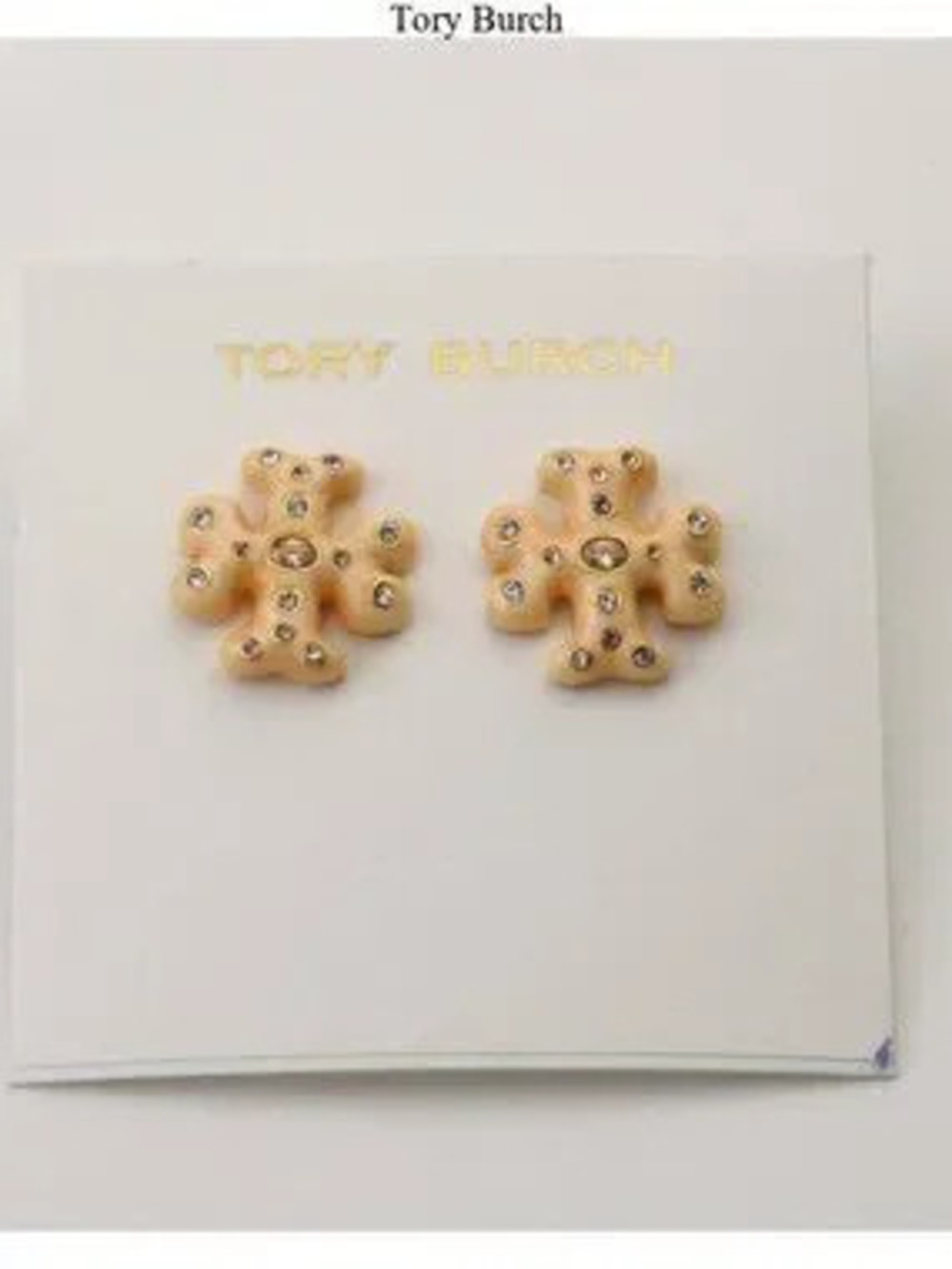 Tory Burch Earrings(Brand New)